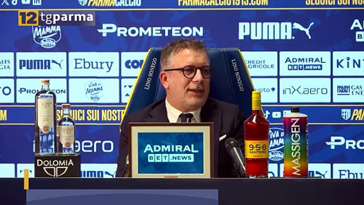 PARMA, BUFFON: "ORA LA SQUADRA HA MAGGIOR EQUILIBRIO. CHERUBINI? UNA GARANZIA" | PARMA, BUFFON: "ORA LA SQUADRA HA MAGGIOR EQUILIBRIO. CHERUBINI? UNA GARANZIA"