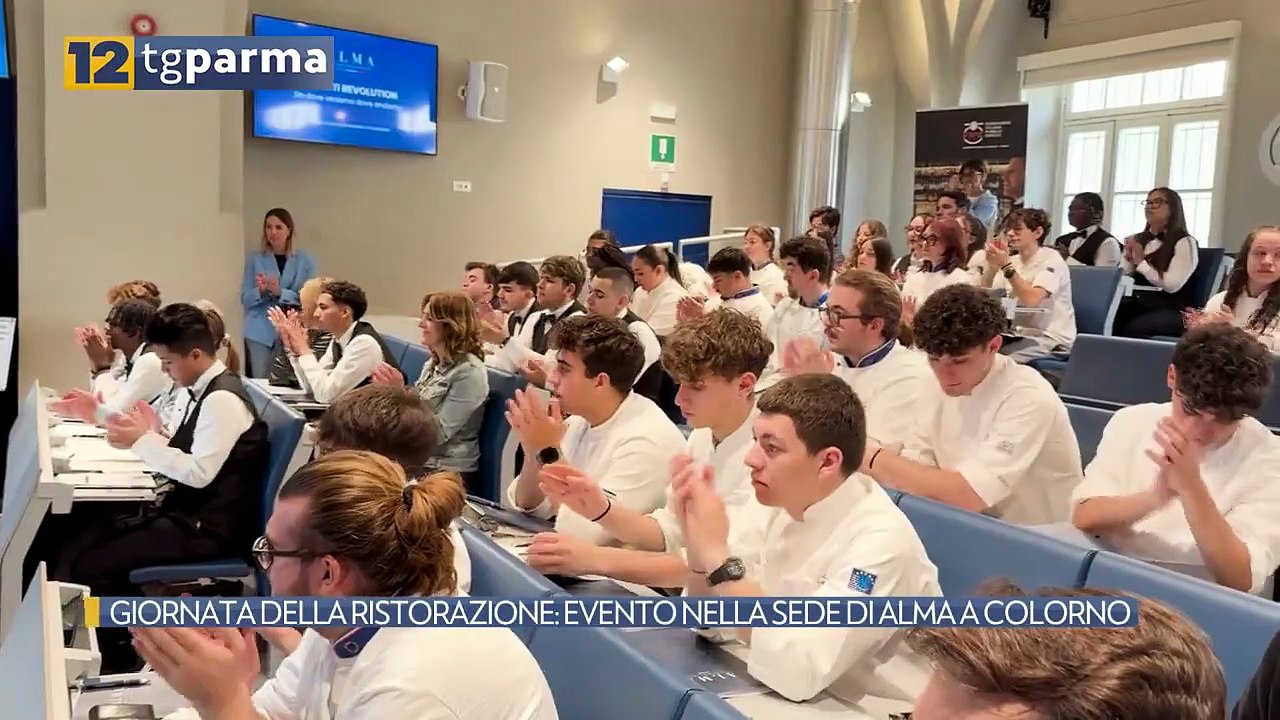 GIORNATA DELLA RISTORAZIONE: EVENTO NELLA SEDE DI ALMA A COLORNO | GIORNATA DELLA RISTORAZIONE: EVENTO NELLA SEDE DI ALMA A COLORNO