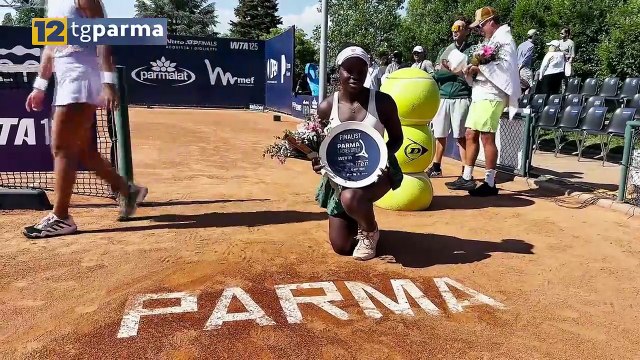 TENNIS, PARMA LADIES OPEN: MAYAR SHERIF HA FATTO IL BIS | TENNIS, PARMA LADIES OPEN: MAYAR SHERIF HA FATTO IL BIS