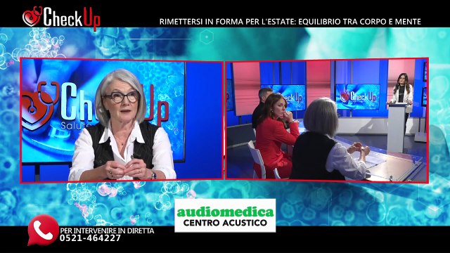 Check-Up Rimettersi in forma per l'estate, equilibrio tra corpo e mente del 02/04/2025 | Check-Up Rimettersi in forma per l'estate, equilibrio tra corpo e mente del 02/04/2025