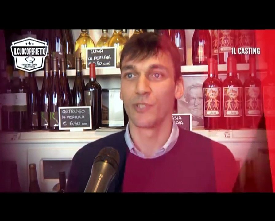"IL CUOCO PERFETTO" IL CASTING 002
