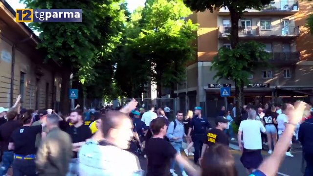 PARMA-NAPOLI, MOMENTI DI TENSIONE MA REGGE IL DISPOSITIVO SICUREZZA | PARMA-NAPOLI, MOMENTI DI TENSIONE MA REGGE IL DISPOSITIVO SICUREZZA
