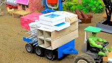 Miniature House Disaster! Electric Pole Falls & Tiny Toy House Catches Fire | Mini World Story