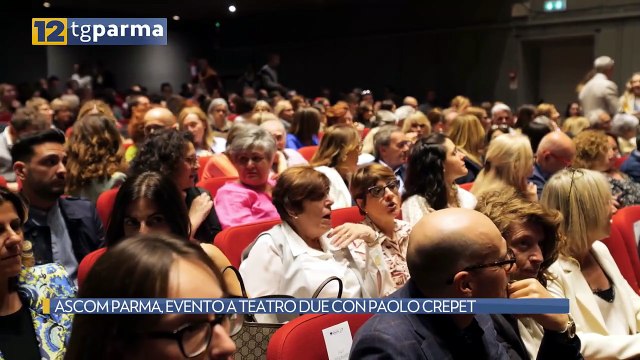 ASCOM PARMA, EVENTO A TEATRO DUE CON PAOLO CREPET | ASCOM PARMA, EVENTO A TEATRO DUE CON PAOLO CREPET