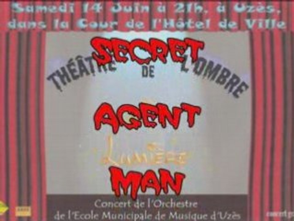 Secret Agent an