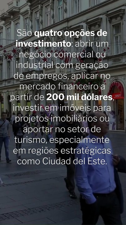Vídeo - INVESTIR NO PARAGUAI: SUGESTÕES SEDUTORAS