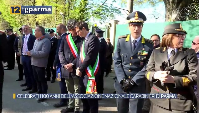 CELEBRATI I 100 ANNI DELL'ASSOCIAZIONE NAZIONALE CARABINIERI DI PARMA | CELEBRATI I 100 ANNI DELL'ASSOCIAZIONE NAZIONALE CARABINIERI DI PARMA