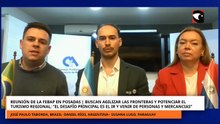 Reunión de la FEBAP en Posadas | Buscan agilizar las fronteras y potenciar el turismo regional