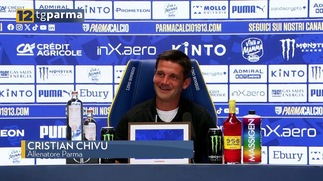 PARMA, CHIVU: POSSIAMO GIOCARCELA CONTRO CHIUNQUE | PARMA, CHIVU: POSSIAMO GIOCARCELA CONTRO CHIUNQUE