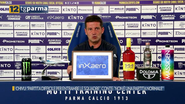 CHIVU: PARTITA DIFFICILE PER ENTRAMBE LE SQUADRE . CONTE: NON È UNA PARTITA NORMALE | CHIVU: PARTITA DIFFICILE PER ENTRAMBE LE SQUADRE . CONTE: NON È UNA PARTITA NORMALE