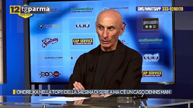 ONDREJKA NELLA TOP11 DELLA 34ESIMA DI SERIE A MA C'È UN CASO DENNIS MAN | ONDREJKA NELLA TOP11 DELLA 34ESIMA DI SERIE A MA C'È UN CASO DENNIS MAN