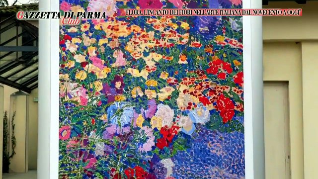 Gazzetta Club - Flora. L'incanto dei fiori nell'arte italiana dal Novecento a oggi del 24/04/25 | Gazzetta Club - Flora. L'incanto dei fiori nell'arte italiana dal Novecento a oggi del 24/04/25