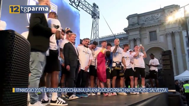 17 MAGGIO 2024, IL PARMA DI PECCHIA IN A, UN ANNO DOPO PRIMO MATCH-POINT SALVEZZA | 17 MAGGIO 2024, IL PARMA DI PECCHIA IN A, UN ANNO DOPO PRIMO MATCH-POINT SALVEZZA