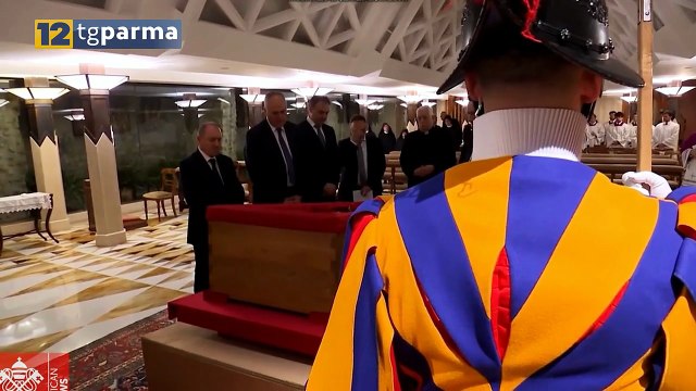 SABATO I FUNERALI DEL PAPA, CI SARÁ ANCHE IL VESCOVO SOLMI | SABATO I FUNERALI DEL PAPA, CI SARÁ ANCHE IL VESCOVO SOLMI