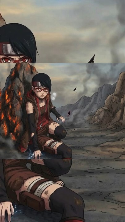Sarada Uchiha éveille le Susano’o rose complet et détruit Hidari - RÉALISE UNE TRANSFORMATION DIVINE - #boruto #borutotwobluevortex #Anime #naruto #sarada