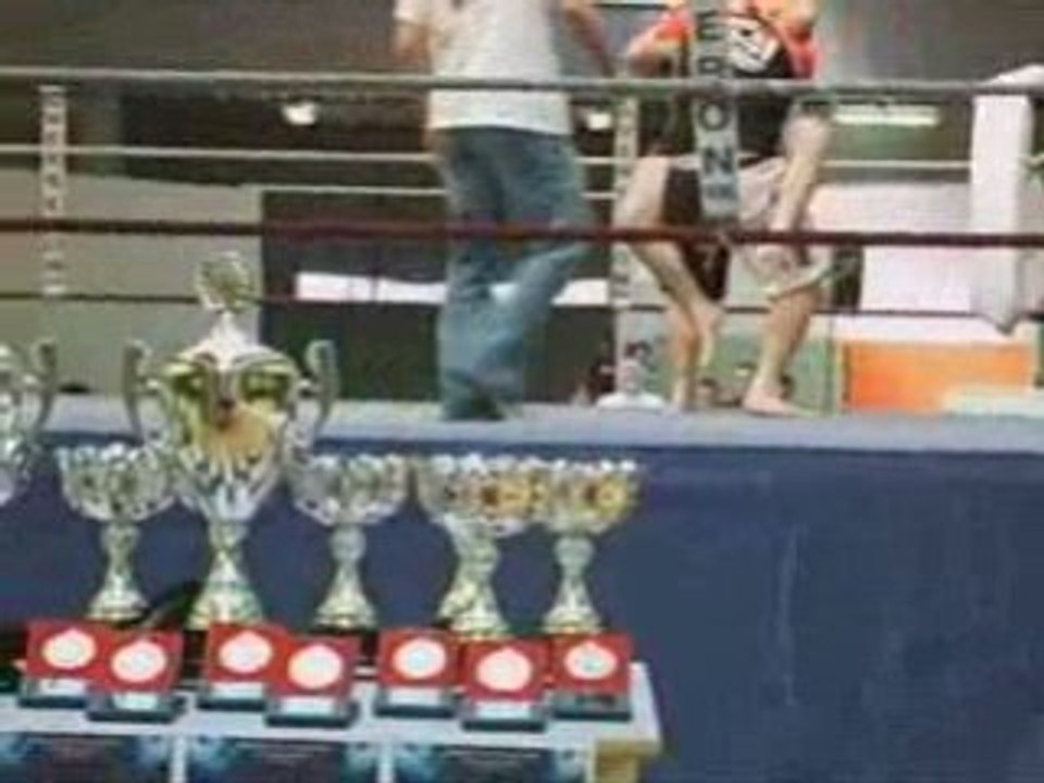 GUC Legend Romain Schacht vs Pao Zoro