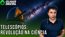 Olhar Espacial: telescópios, as janelas da humanidade para o Universo