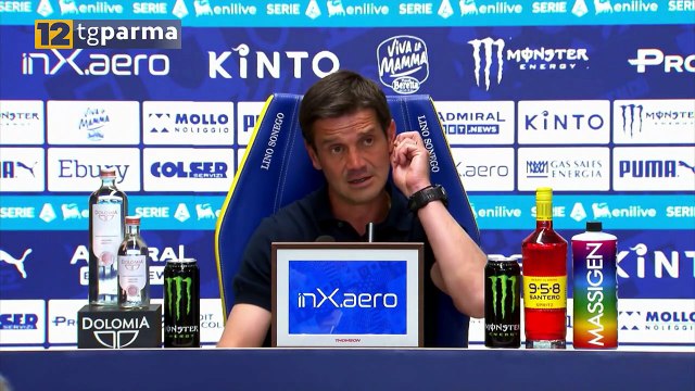 PARMA, SCONFITTA AMARA COL COMO. ORA TESTA ALL'EMPOLI | PARMA, SCONFITTA AMARA COL COMO. ORA TESTA ALL'EMPOLI