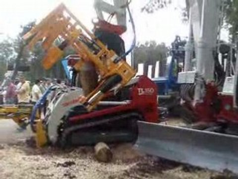 TIMBERCOOP ABATTAGE CISAILLE BROYAGE FORET