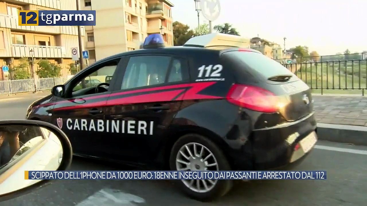 SCIPPATO DELL'IPHONE DA 1000 EURO: 18ENNE INSEGUITO DAI PASSANTI E ARRESTATO DAL 112 | SCIPPATO DELL'IPHONE DA 1000 EURO: 18ENNE INSEGUITO DAI PASSANTI E ARRESTATO DAL 112