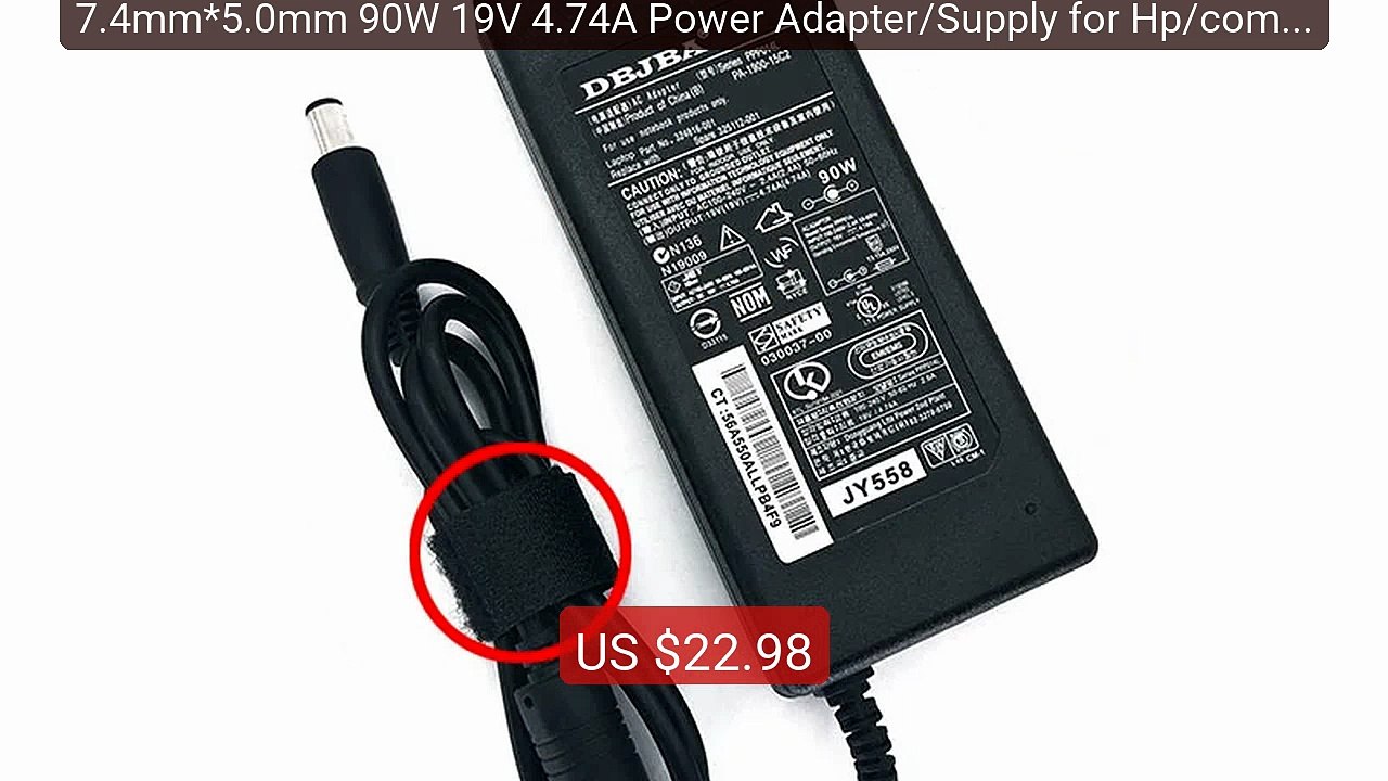 7.4mm*5.0mm 90W 19V 4.74A Power Adapter/Supply for Hp/compaq PPP012... -- Top Rated 2026 | Buy Now!