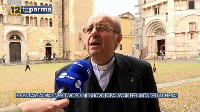 CONCLAVE AL VIA, IL VESCOVO SOLMI: NUOVO PAPA LAVORI PER UNITÀ DELLA CHIESA | CONCLAVE AL VIA, IL VESCOVO SOLMI: NUOVO PAPA LAVORI PER UNITÀ DELLA CHIESA