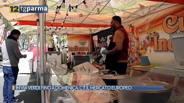 IN VIA VERDI, FINO A DOMENICA, C'È IL MERCATO EUROPEO | IN VIA VERDI, FINO A DOMENICA, C'È IL MERCATO EUROPEO