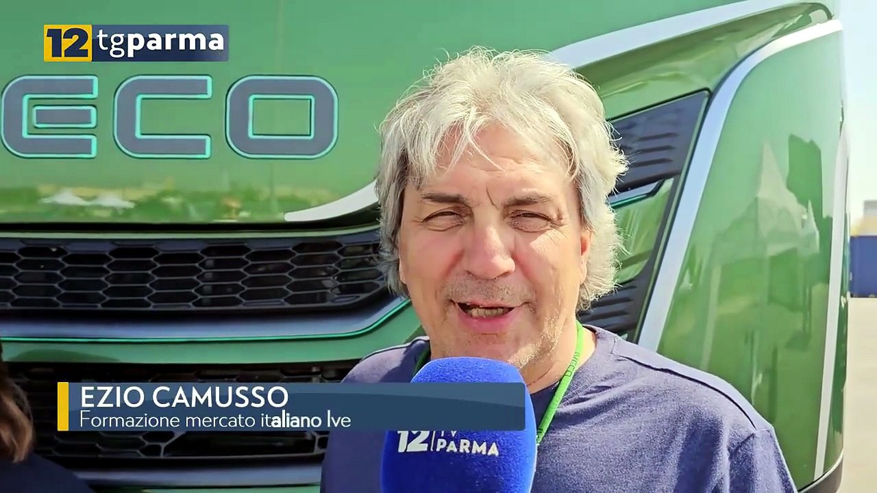 AL CEPIM-INTERPORTO DI PARMA LA TAPPA DELL'IVECO TOUR 2025 | AL CEPIM-INTERPORTO DI PARMA LA TAPPA DELL'IVECO TOUR 2025