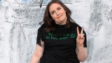 Lena Dunham está feliz de dejar volar su imaginación con su estilo
