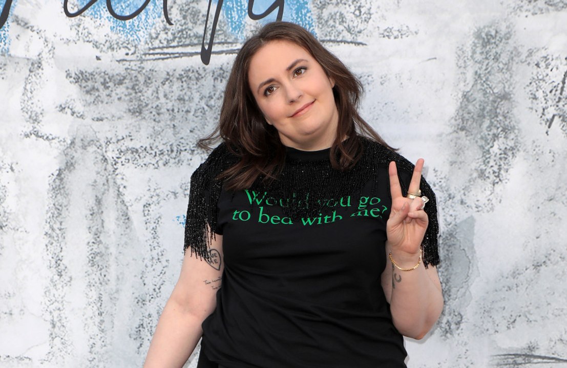 Lena Dunham está feliz de dejar volar su imaginación con su estilo