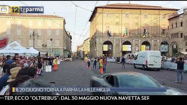 TG Parma Edizione del 29-05-2025 ore 12:45 | TG Parma Edizione del 29-05-2025 ore 12:45