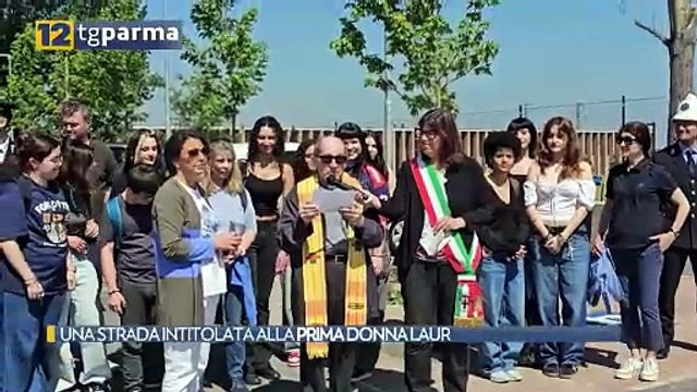 UNA STRADA INTITOLATA ALLA PRIMA DONNA LAUREATA AL MONDO | UNA STRADA INTITOLATA ALLA PRIMA DONNA LAUREATA AL MONDO
