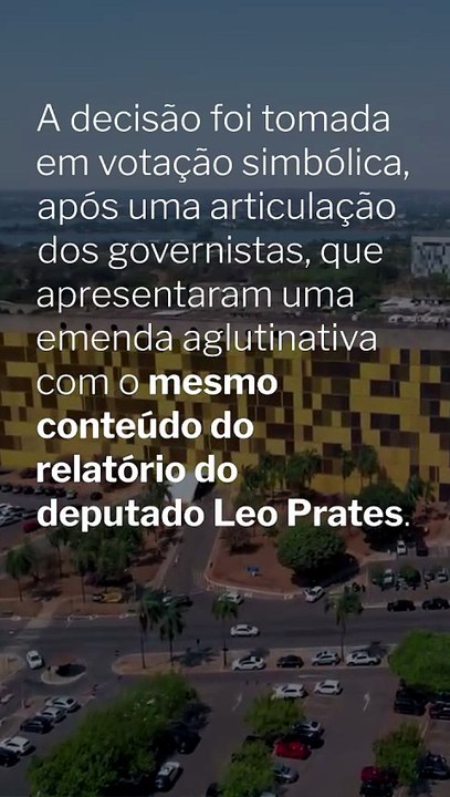 Vídeo - Câmara derruba tentativa do PL de votar PEC que previa adoção da escala 4x3