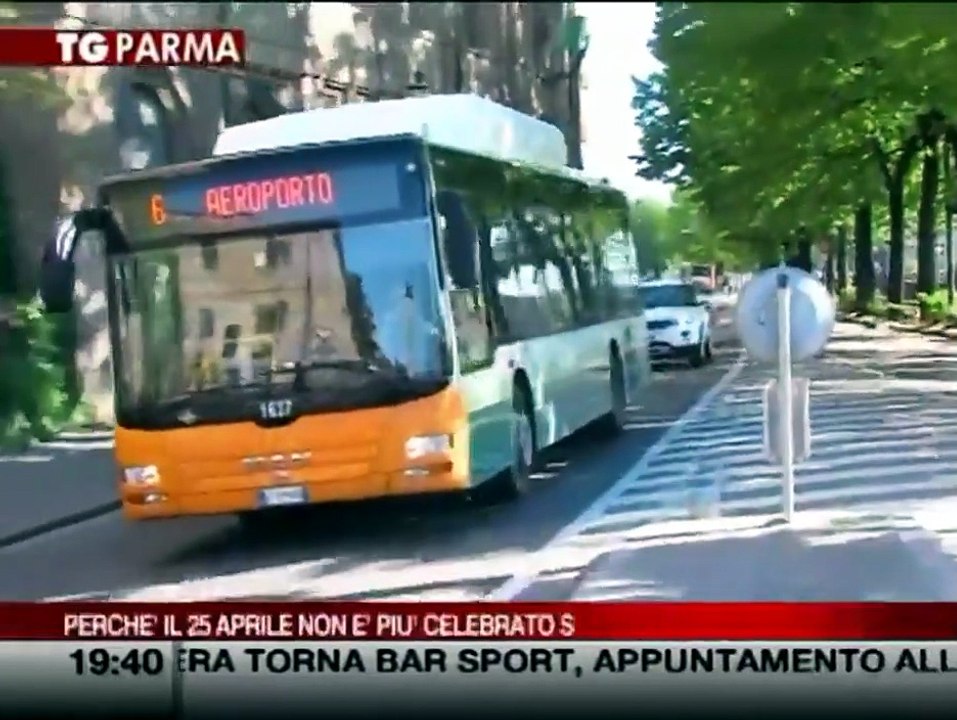 bandierine no bus