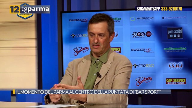 IL MOMENTO DEL PARMA AL CENTRO DELLA PUNTATA DI BAR SPORT | IL MOMENTO DEL PARMA AL CENTRO DELLA PUNTATA DI BAR SPORT