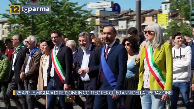 25 APRILE, MIGLIAIA DI PERSONE IN CORTEO PER GLI 80 ANNI DELLA LIBERAZIONE | 25 APRILE, MIGLIAIA DI PERSONE IN CORTEO PER GLI 80 ANNI DELLA LIBERAZIONE