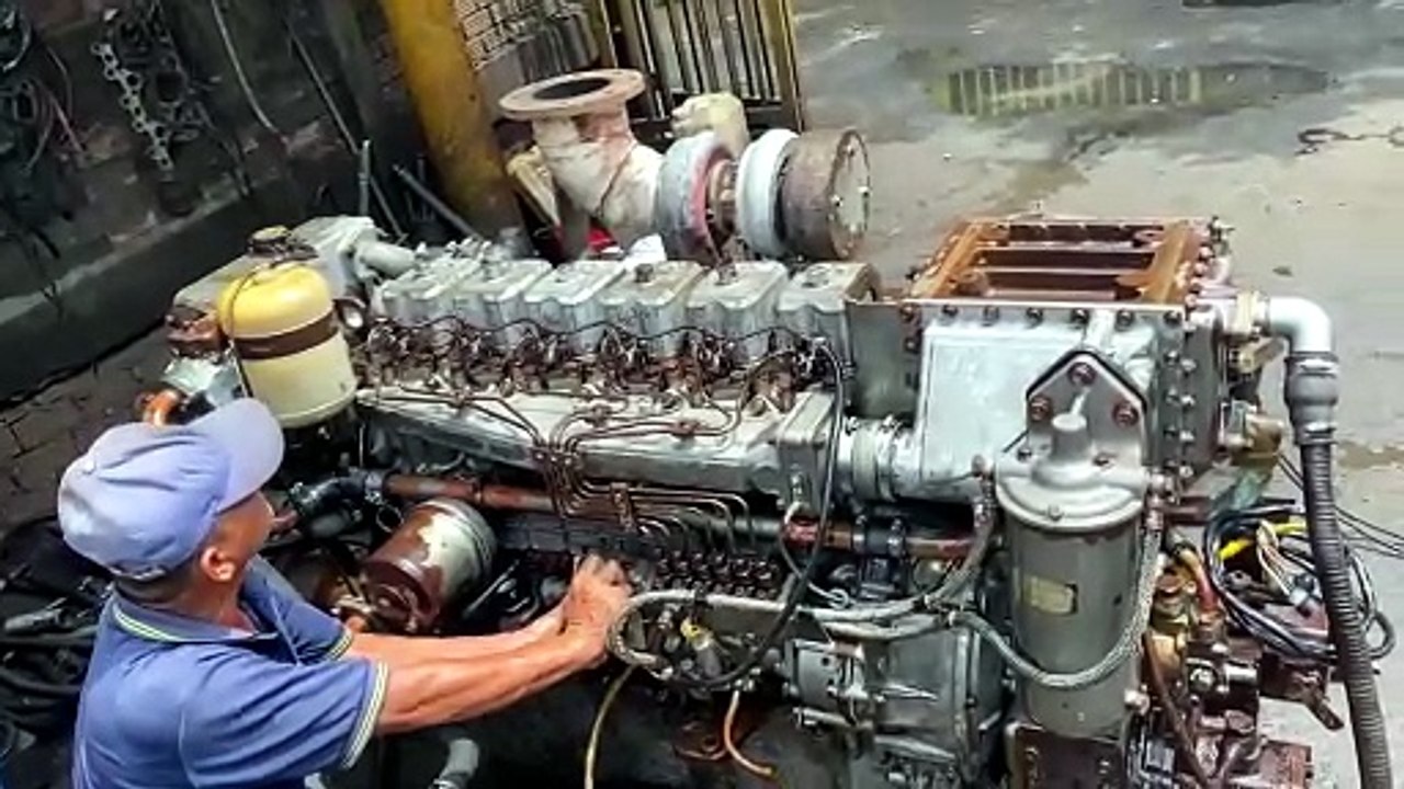 MITSUBISHI S6M2 ( 320 hp )