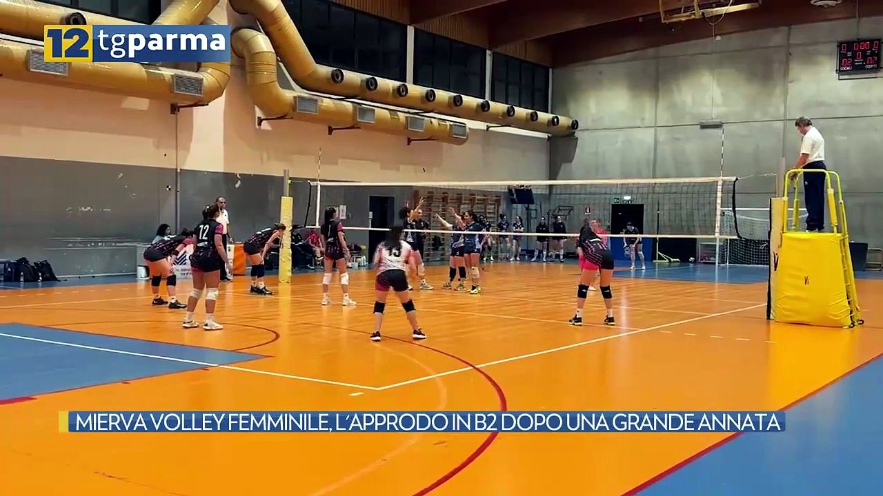 MIERVA VOLLEY FEMMINILE, L'APPRODO IN B2 DOPO UNA GRANDE ANNATA | MIERVA VOLLEY FEMMINILE, L'APPRODO IN B2 DOPO UNA GRANDE ANNATA
