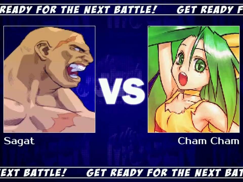 Sagat vs. Cham Cham