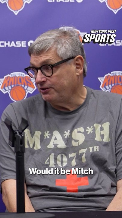 What Mitchell Robinson gives the Knicks is hard to replicate. But, the way the Knicks are playing they should be able to survive if they end up being without him.