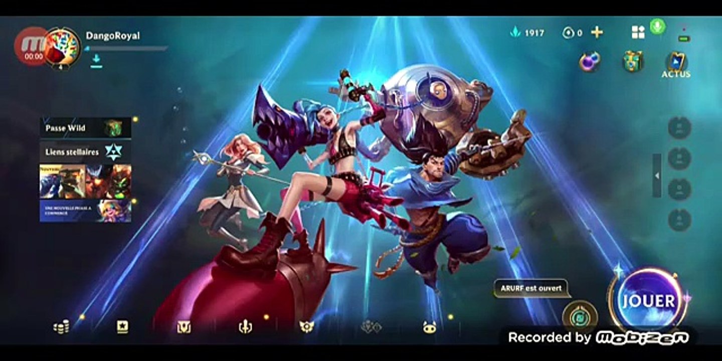 Dècouverte De League Of Legends Mobile