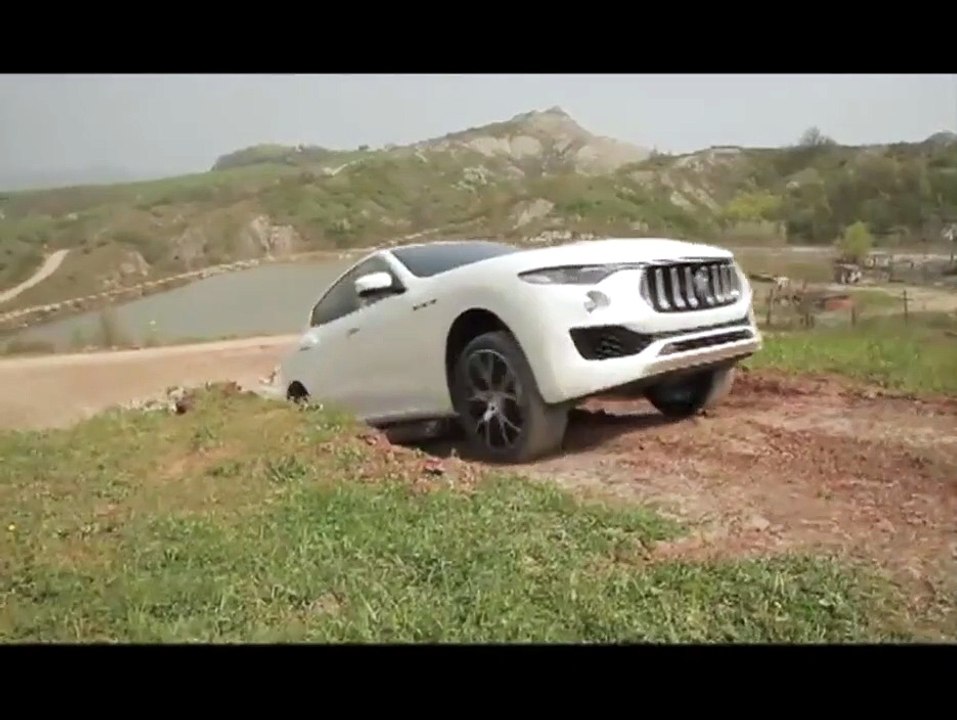 maserati off road varano