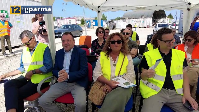 OGGI IL SOPRALLUOGO ALLA CASSA D'ESPANSIONE SUL BAGANZA | OGGI IL SOPRALLUOGO ALLA CASSA D'ESPANSIONE SUL BAGANZA