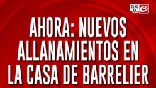 Nuevos allanamientos en la casa de Barrelier