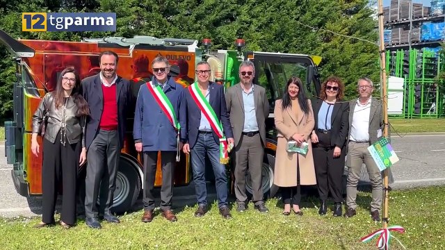 KILOMETROVERDEPARMA E DULEVO: NUOVO BOSCO URBANO LUNGO L'AUTOSOLE | KILOMETROVERDEPARMA E DULEVO: NUOVO BOSCO URBANO LUNGO L'AUTOSOLE