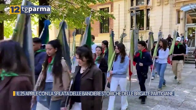 IL 25 APRILE CON LA SFILATA DELLE BANDIERE STORICHE DELLE BRIGATE PARTIGIANE | IL 25 APRILE CON LA SFILATA DELLE BANDIERE STORICHE DELLE BRIGATE PARTIGIANE