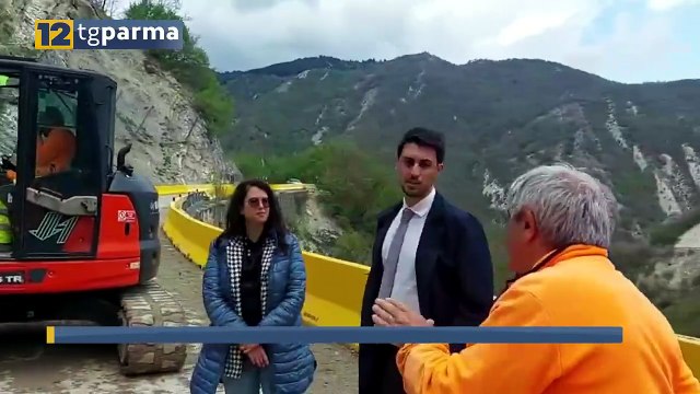 RIAPERTA LA PROVINCIALE 15 CALESTANO-BERCETO AD ARMORANO | RIAPERTA LA PROVINCIALE 15 CALESTANO-BERCETO AD ARMORANO