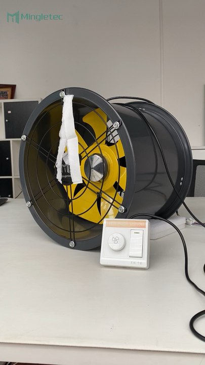 Mingletec High Speed BLDC Axial Fan #mingletec #BLDC #axialfan #ventilation #exhaustfan