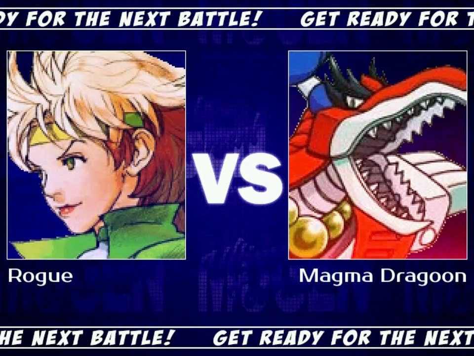 Rogue vs. Magmard Dragoon