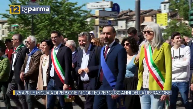 25 APRILE, MIGLIAIA DI PERSONE IN CORTEO PER GLI 80 ANNI DELLA LIBERAZIONE | 25 APRILE, MIGLIAIA DI PERSONE IN CORTEO PER GLI 80 ANNI DELLA LIBERAZIONE